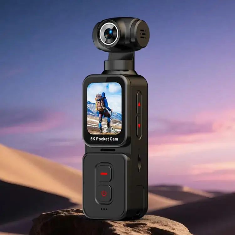 New Arrival K28 1.69 Inch IPS Screen 5K High Definition Video Recording Gimbal Camera