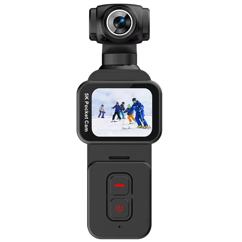5k Ultra Hd Thumb Camera Touch Screen Wifi Mini Camera Handheld Portable Digital Video Recorder Body Cam Pocket Action Camera