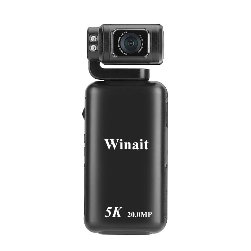 Winait 5K Vlog Digital Video Camera Mini DV Recorder