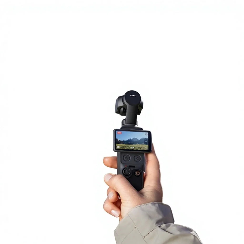 For Osmo Pocket 4 PTZ Camera Anti-shake 4K HD Vlog