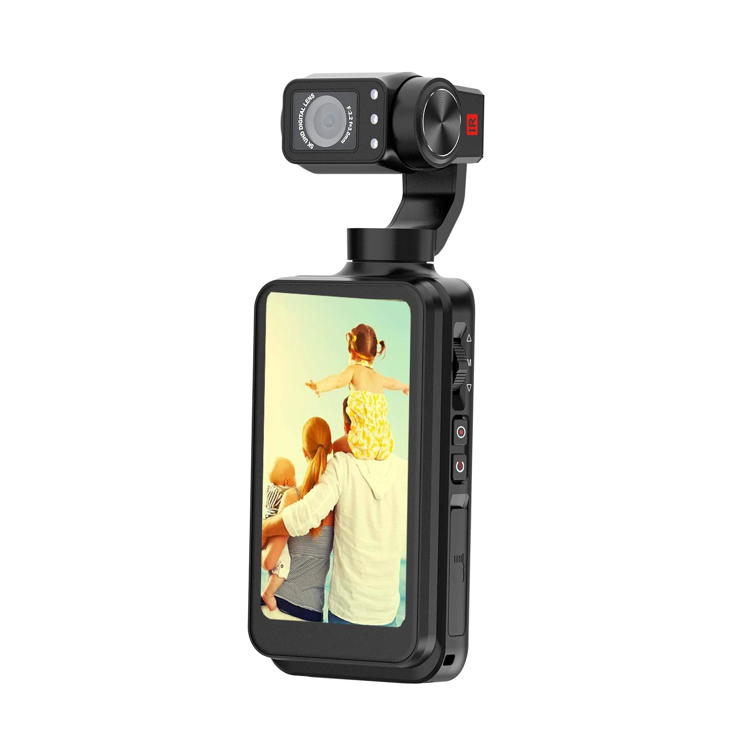 Winait 3 Axis Anti Shake Portable Vlog Digital Video Camcorder