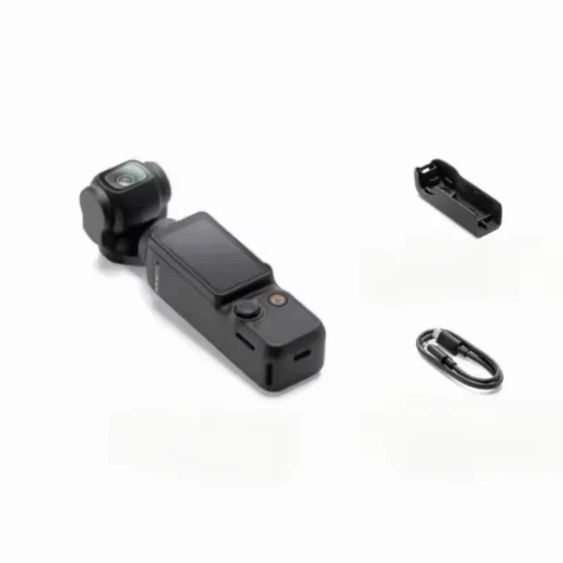 Pocket 4 Handheld 3-Axis Gimbal Camera 4K 240fps 37MP Photos 10-bit D-Log ActiveTrack 7.0 for Vlogging & Action Shooting