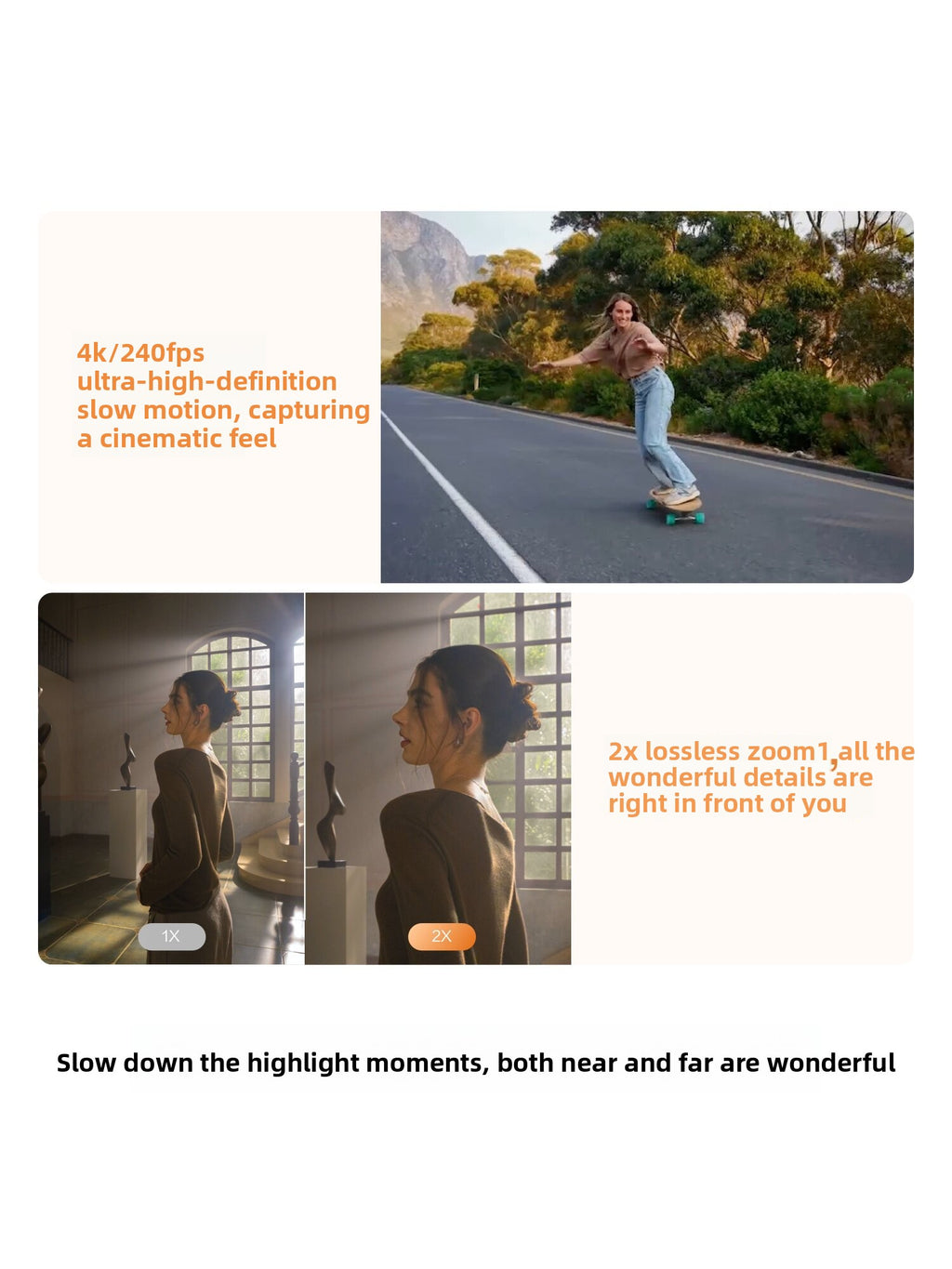 SF Express Shipping for Osmo Pocket 4 2-Inch CMOS Sensor Full HD Gimbal Camera with Ultra-Wide-Angle Lens
