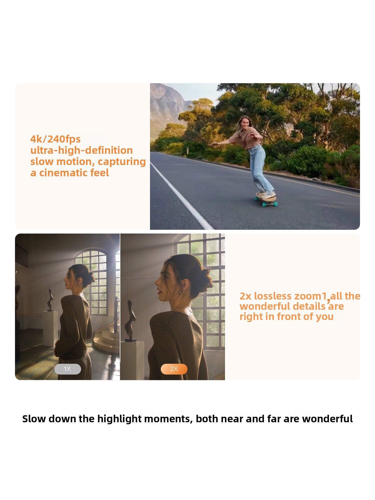 SF Express Shipping for Osmo Pocket 4 2-Inch CMOS Sensor Full HD Gimbal Camera with Ultra-Wide-Angle Lens