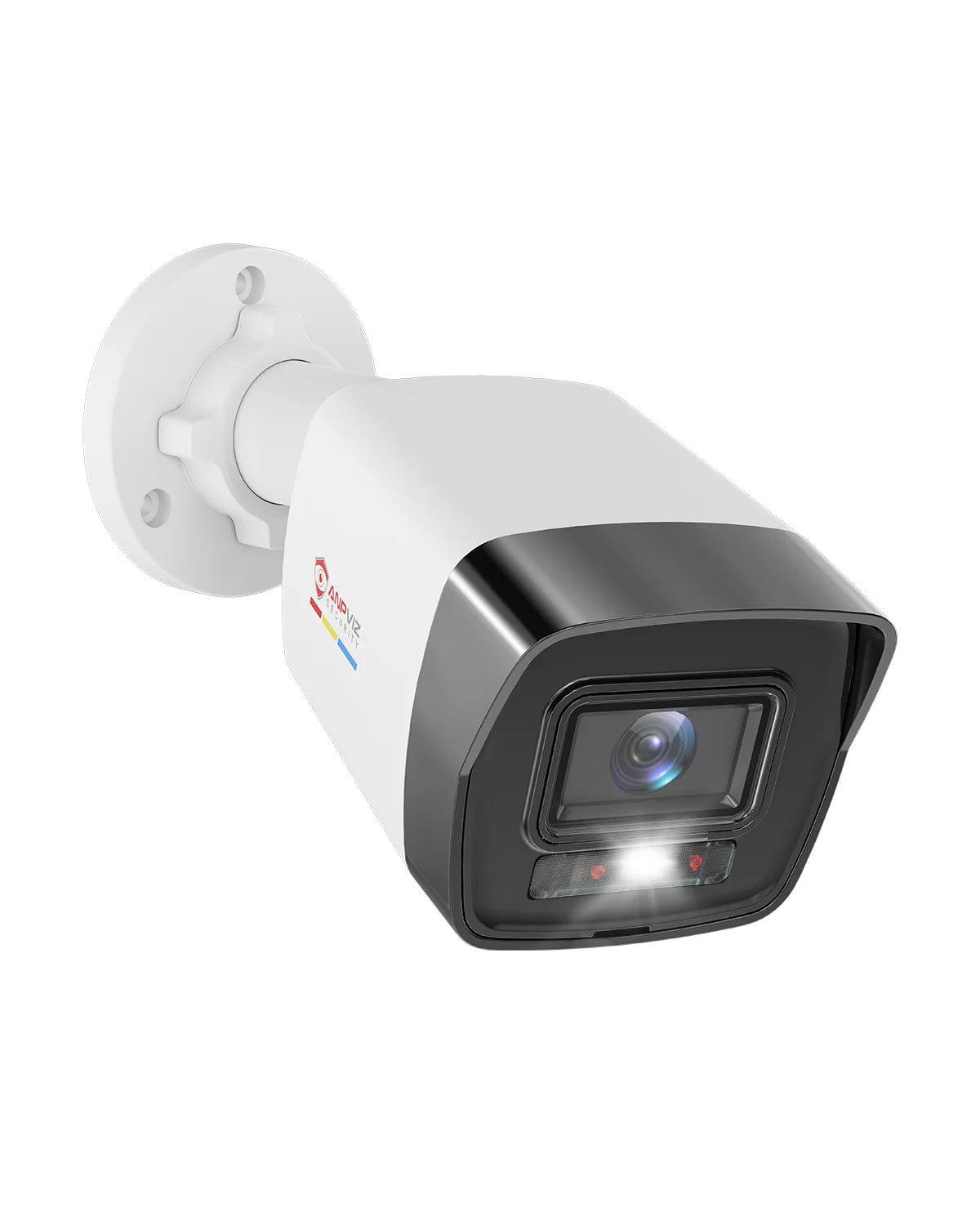 Anpviz 5MP IP Camera US Stock POE Bullet Outdoor Security Camera IR&Color Human/Vehicle Detection, H.265+