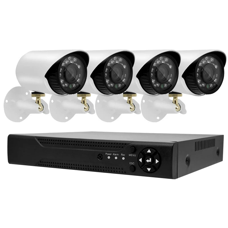 2020 Newest Security Camera System Ahd Cctv Camera Kit