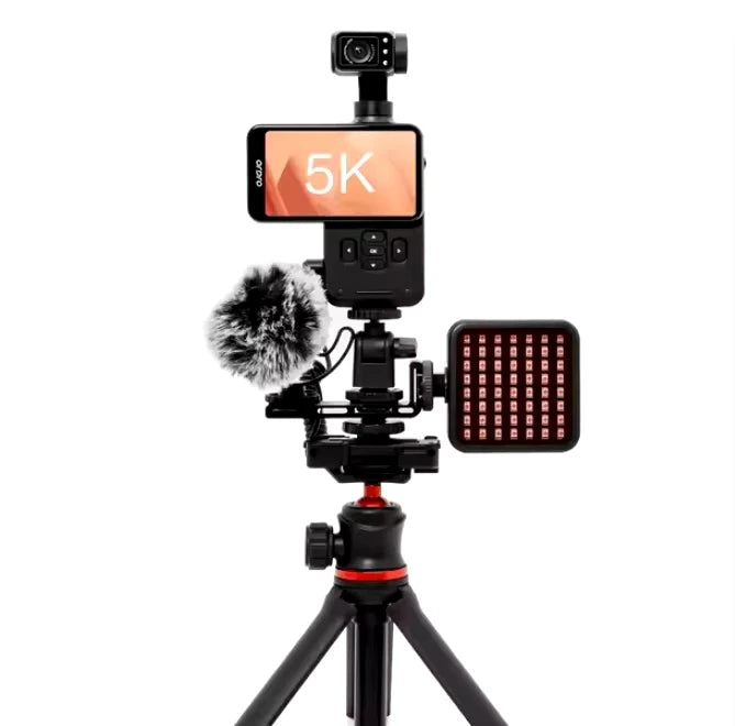 ORDRO M5 Handheld Pocket Digital Camera 5K Camcorder 3-Axis Gimbal Stabilization Face Tracking Youtube Photographs Vlog Vid