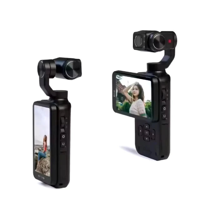 ORDRO M5 Handheld Pocket Digital Camera 5K Camcorder 3-Axis Gimbal Stabilization Face Tracking Youtube Photographs Vlog Vid