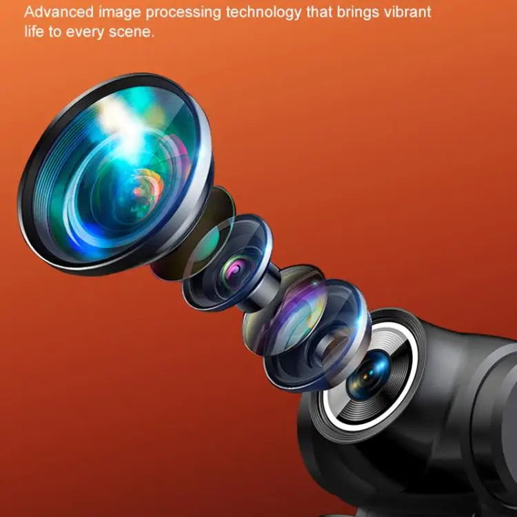 New Arrival K28 1.69 Inch IPS Screen 5K High Definition Video Recording Gimbal Camera