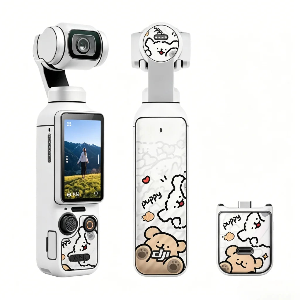TENGDAFEI Factory Direct Price Waterproof Scratch Resistant Customizable 3M Vinyl Camera Protective Sticker for Osmo Pocket