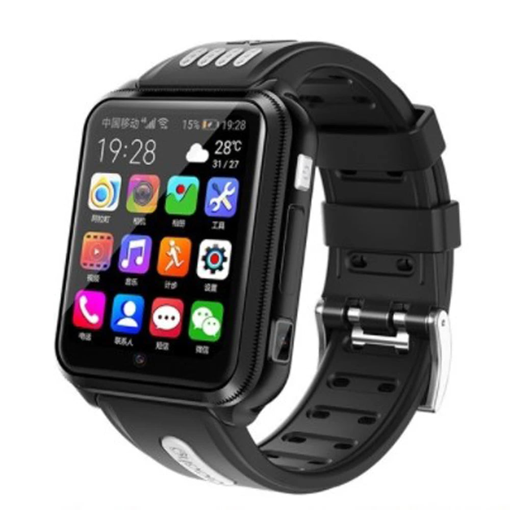 Kids 4G Smart Watch Phone – GPS Location, Video Calls & SIM Card