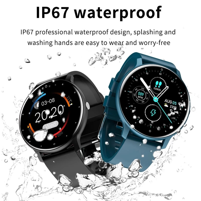 LIGE Sport Fitness Smart Watch, Waterproof, for iOS & Android