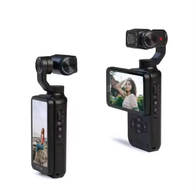 ORDRO M5 Handheld Pocket Digital Camera 5K Camcorder 3-Axis Gimbal Stabilization Face Tracking Youtube Photographs Vlog Videos