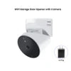 GIRIER WiFi Garage Door Opener with Security Camera 1080P Smart Garage Camera Supports 2-way Talk