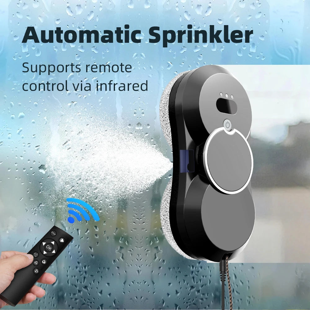 L17S Intelligent Automatic Outdoor Window Cleaning Robot Self-Magnetic Vacuum Cleaner for Appliance Cleaning