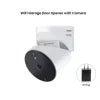 GIRIER WiFi Garage Door Opener with Security Camera 1080P Smart Garage Camera Supports 2-way Talk