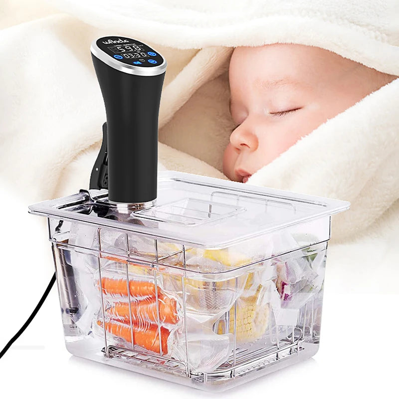 1100W Sous Vide Cooker – Precision Immersion Circulator with LCD Touch