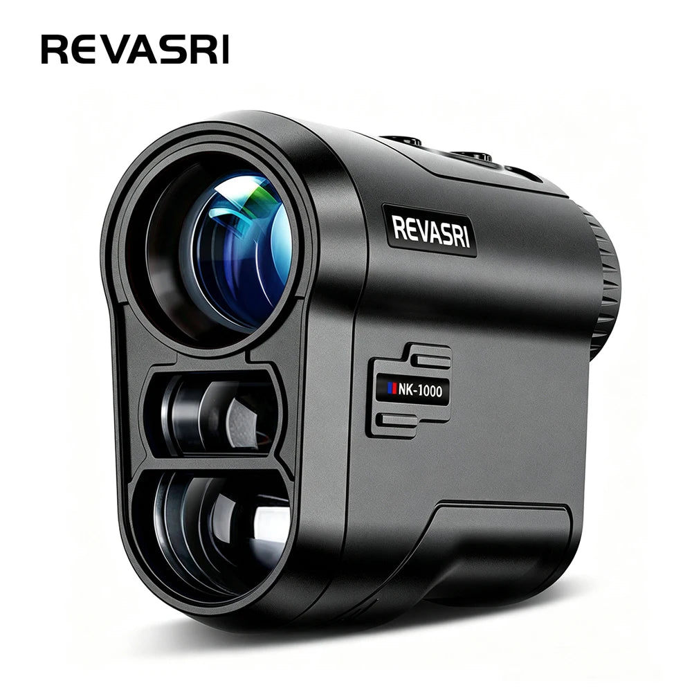 Golf Laser Rangefinder 600/1000M – Slope, Flag Lock & Vibration, Rechargeable