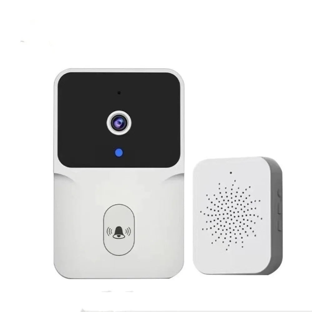 HD Wireless Doorbell Infrared Night Vision Easy Installation Doorbell Camera Remote Access Security Video Intercom