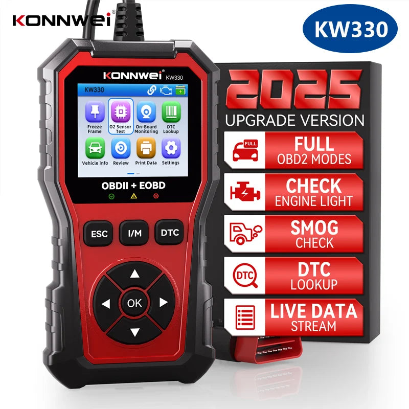 Car OBD2 Scanner – Engine Fault Code Reader & Diagnostic Tool