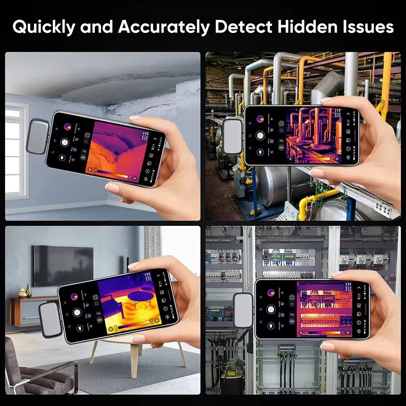 Infrared Thermal Imager – Handheld Inspection & Repair Camera