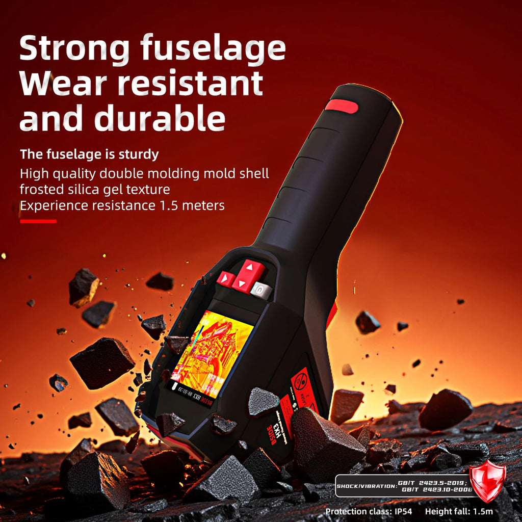 Handheld Thermal Imaging Camera – 240x240 IR Resolution