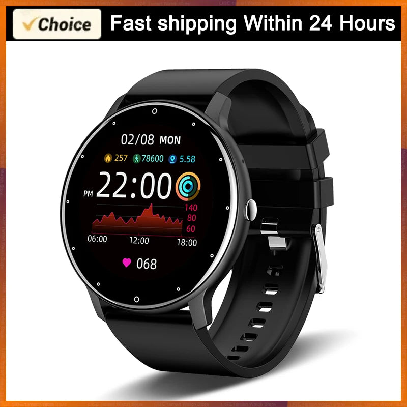 LIGE Sport Fitness Smart Watch, Waterproof, for iOS & Android