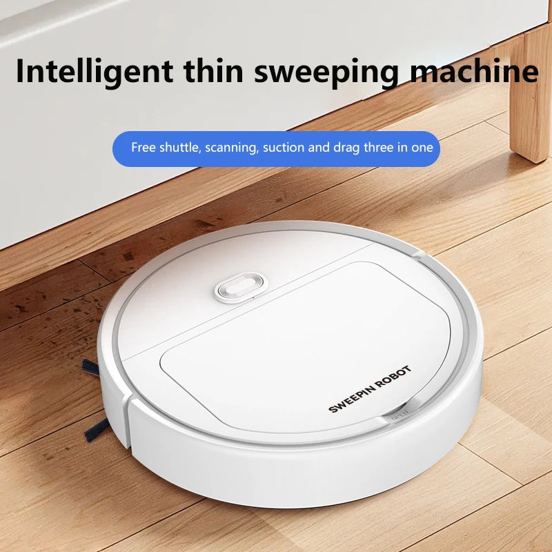 Fully Automatic Robot 3-in-1 Efficient Cleaning Scanning Suction Dragging Integrated Cleaning Machine Vacuum Cleaner Home 2026