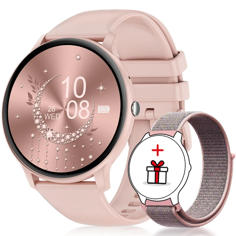 LIGE Unisex Smart Watch with Bluetooth Calling, 1.39" Display, Sports Modes
