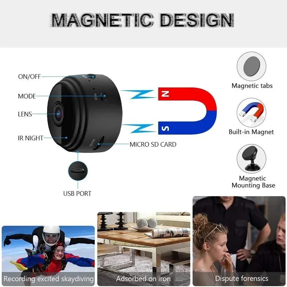 Wifi Surveillance Camera Home Indoor Audio Wireless Camera HD 1080P CCTV Video Security Protection Camera Wifi IP Monitor