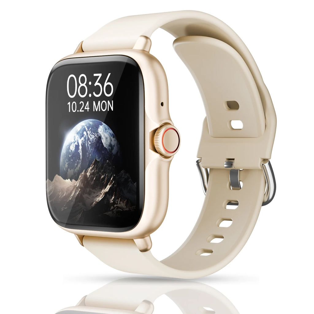 1.83" Waterproof Smart Watch with Call Answering, Sleep Tracking & Pedometer