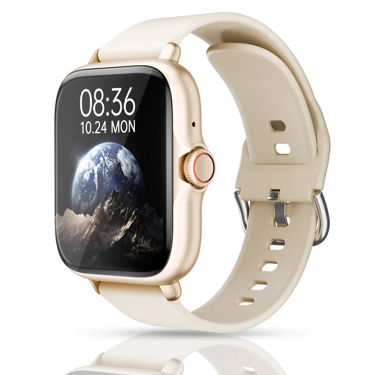 1.83" Waterproof Smart Watch with Call Answering, Sleep Tracking & Pedometer