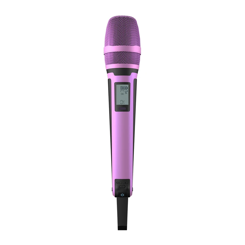 UHF Wireless Microphone System – Handheld Mic for Karaoke, Stage & Teaching