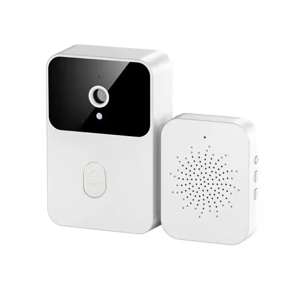 HD Wireless Doorbell Infrared Night Vision Easy Installation Doorbell Camera Remote Access Security Video Intercom