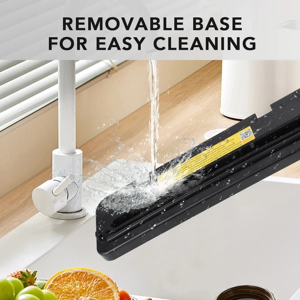 Electric Vacuum Sealer Machine – Touch Control Food Saver