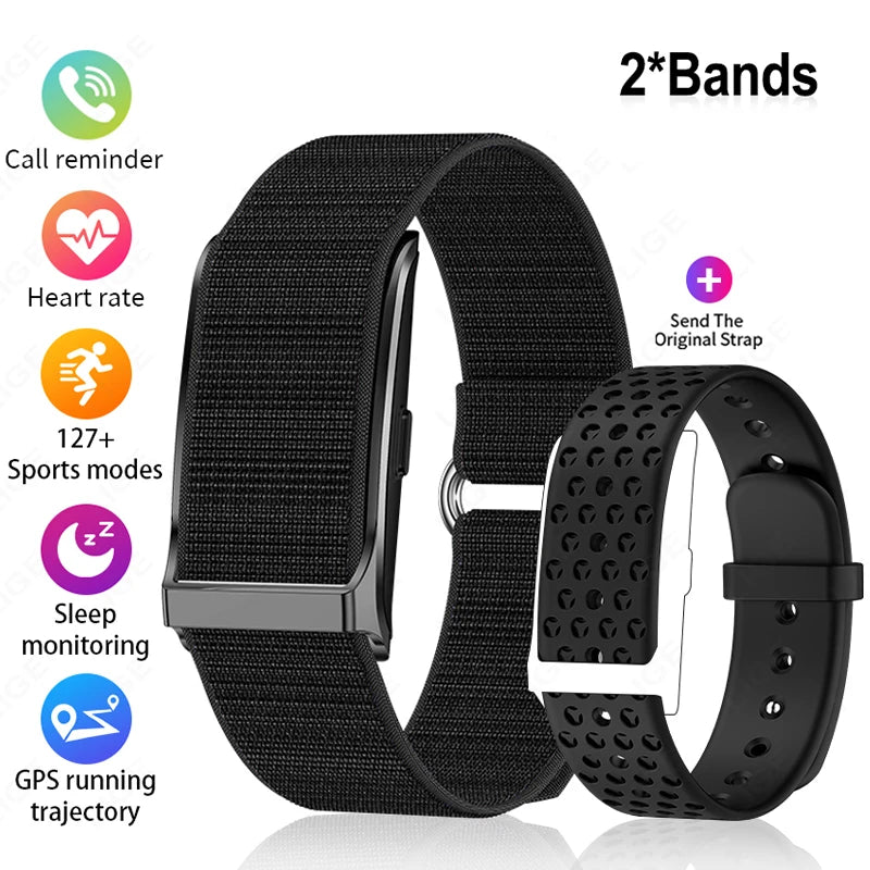 LIGE Screenless Fitness Band Watch, Activity & Sleep Tracking, Water Resistant