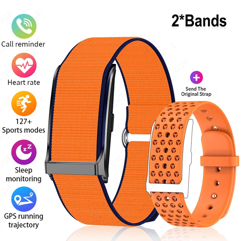 LIGE Screenless Fitness Band Watch, Activity & Sleep Tracking, Water Resistant