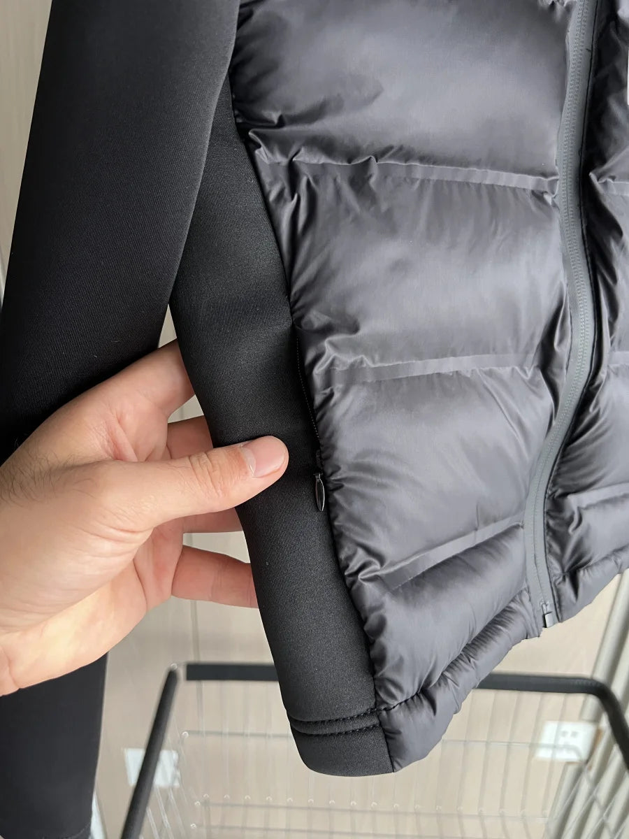 Women's Lightweight Hooded Down Jacket – Warm Packable Winter Puffer