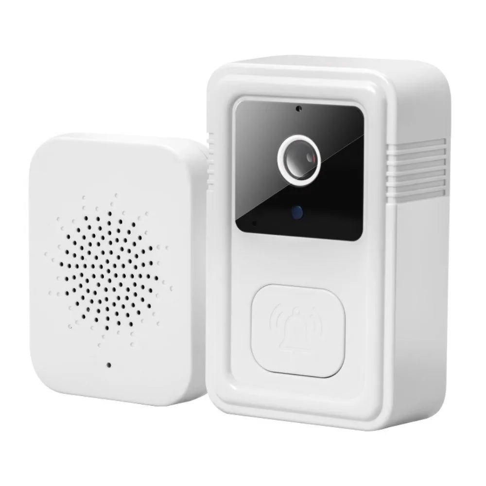 HD Wireless Doorbell Infrared Night Vision Easy Installation Doorbell Camera Remote Access Security Video Intercom