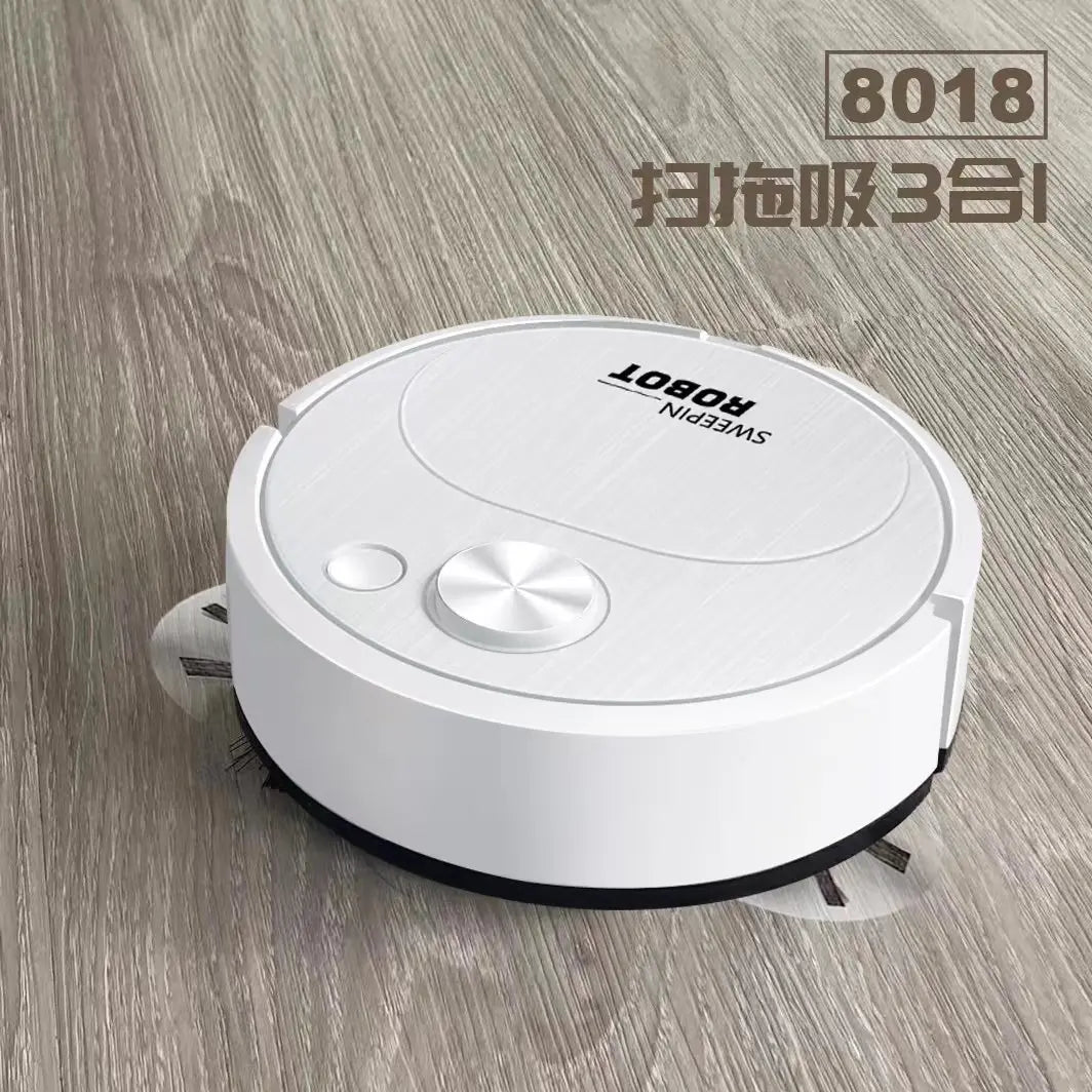 Sweeping Robot Fully Automatic Home Mini Cleaning Machine USB Charging Intelligent Vacuum Cleaner Gift Wholesale