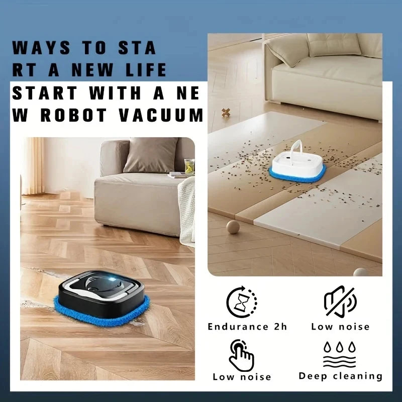 Steam cleaning robot easy to operate direct spray of steam for deep cleaning suitable for pet hair carpets tiles kitchen indoors