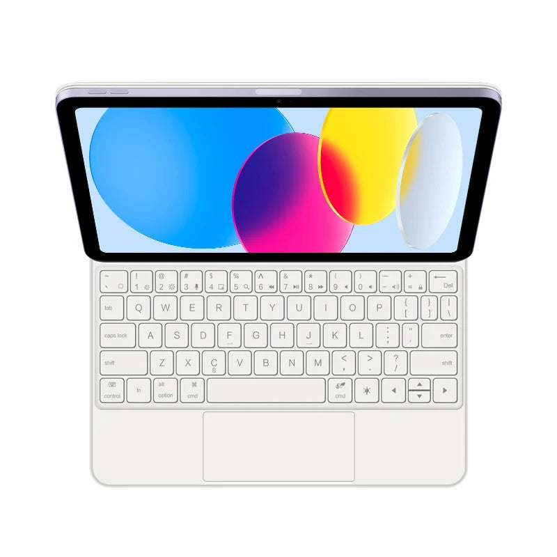 Touchpad Magic Keyboard Case for iPad Air 11"/13" & iPad Pro M4