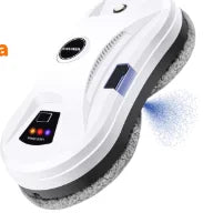 Automatic Water Spray Glass Cleaning Robot, Windoweer Magnetic Anti-Drop Smart Household Window Cleaner