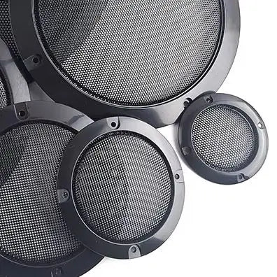 High-grade Car Home Mesh Enclosure Speaker 2 3 4 5 6 8 10 Inch Net Cover Speakers Plastic Frame Metal Iron Wire Grilles