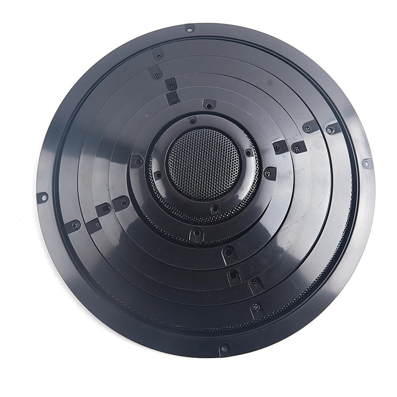 High-grade Car Home Mesh Enclosure Speaker 2 3 4 5 6 8 10 Inch Net Cover Speakers Plastic Frame Metal Iron Wire Grilles