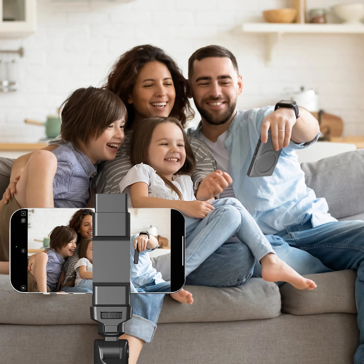 Wireless Magnetic Selfie Monitor Screen for Phone Vlogging