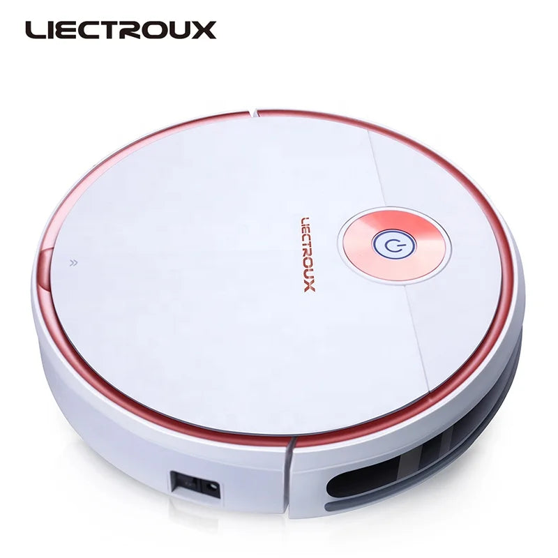 Household Cleaning Robot Vacuum Cleaner Automatic Floor Sweeping Mopping Smart Sweeper Hard Floor Carpet Pet Hair Care