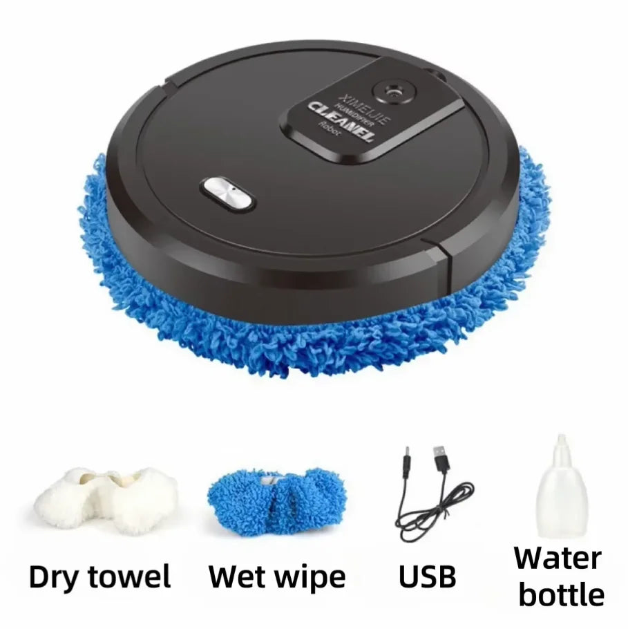Smart Robot Cleaning Auto Home Cleaning Sweeping Robot Mopping Machine Lazy Robotic USB Vacuum Cleaner Portable Electric Sweeper