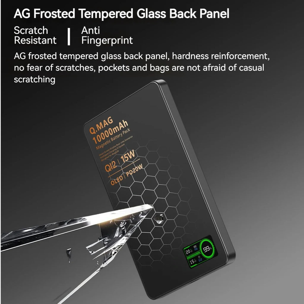 Magnetic Wireless Power Bank – Fast-Charging Portable Charger