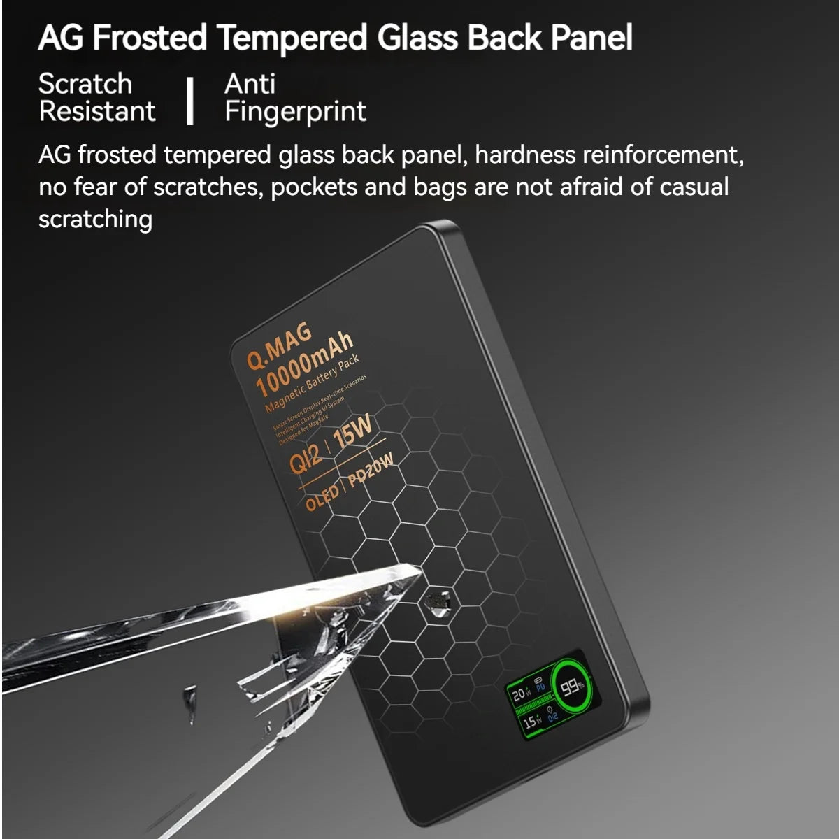 Magnetic Wireless Power Bank – Fast-Charging Portable Charger
